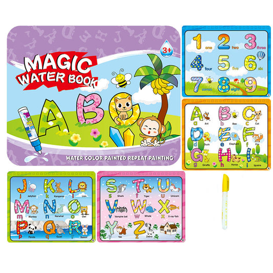 BOBOBELL A Water Coloring Books for Toddlers