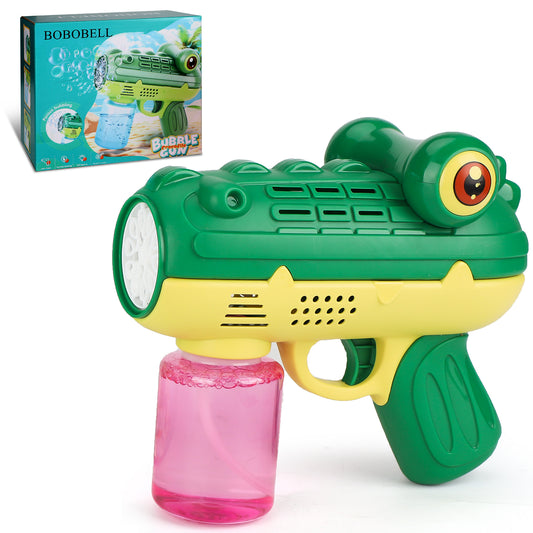 BOBOBELL Dinosaur-shaped bubble gun